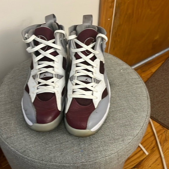 Slightly used size 12 Air Jordan Jumpman two trey high top sneaker